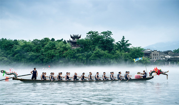 安徽宣城桃花潭景区门票桃花潭10漂流世外桃源