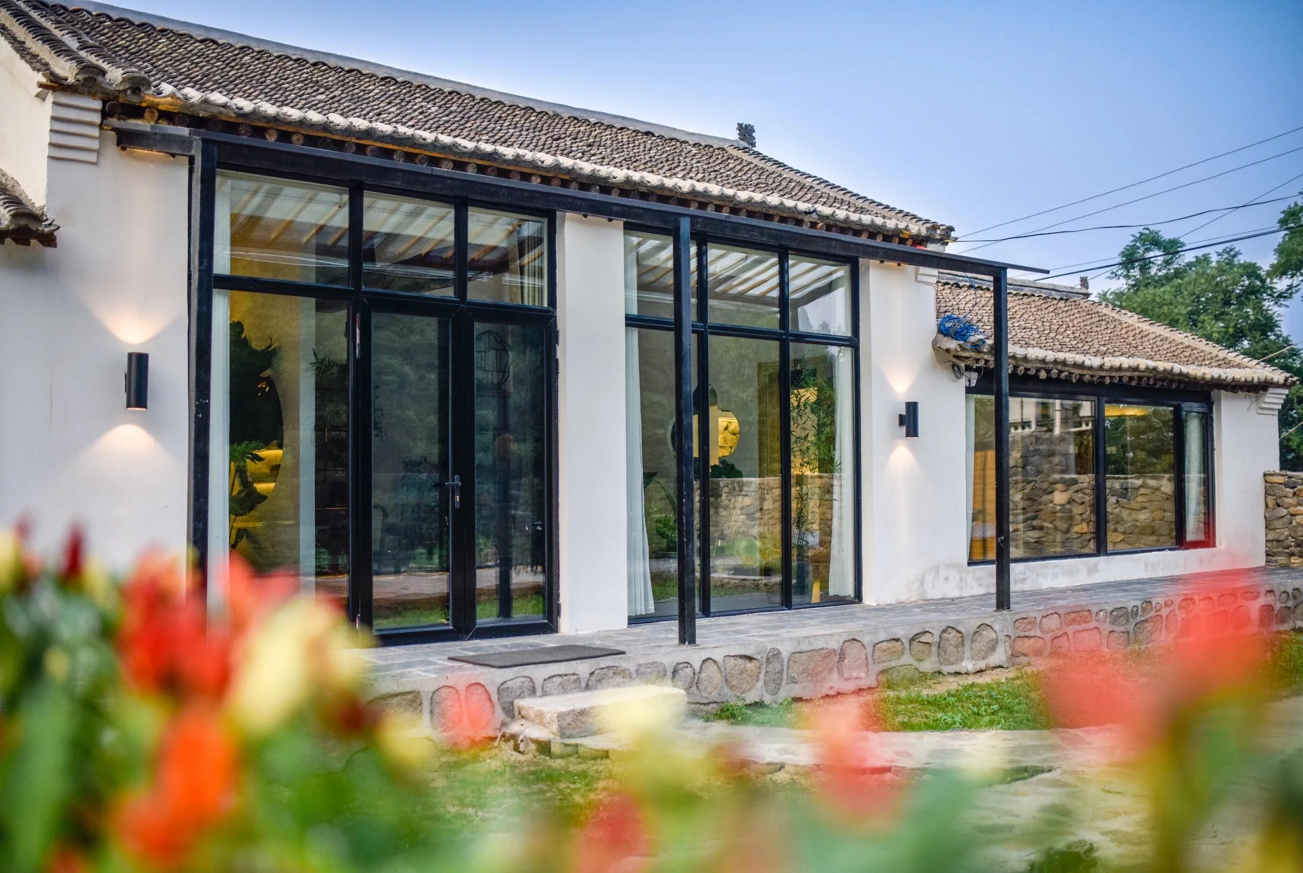 北京桃乐谷民宿八达岭长城八达岭野生动物园柳沟世园会长城打铁花