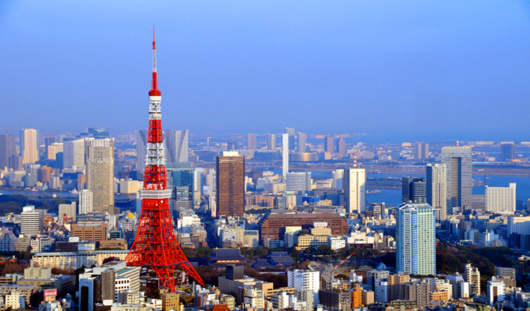 日本东京塔150米大眺望厅东京铁塔眺望台电子票免打