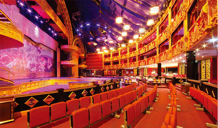 三亚美丽之冠大剧院成人票晚宴剧场拉斯维加斯大型歌舞秀