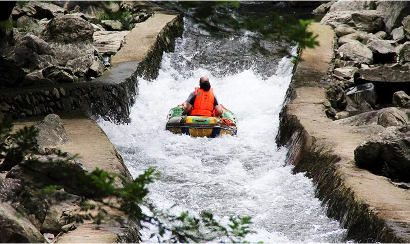 黄山源芳急速漂流门票 黄山徽州大峡谷-源芳极速漂流票