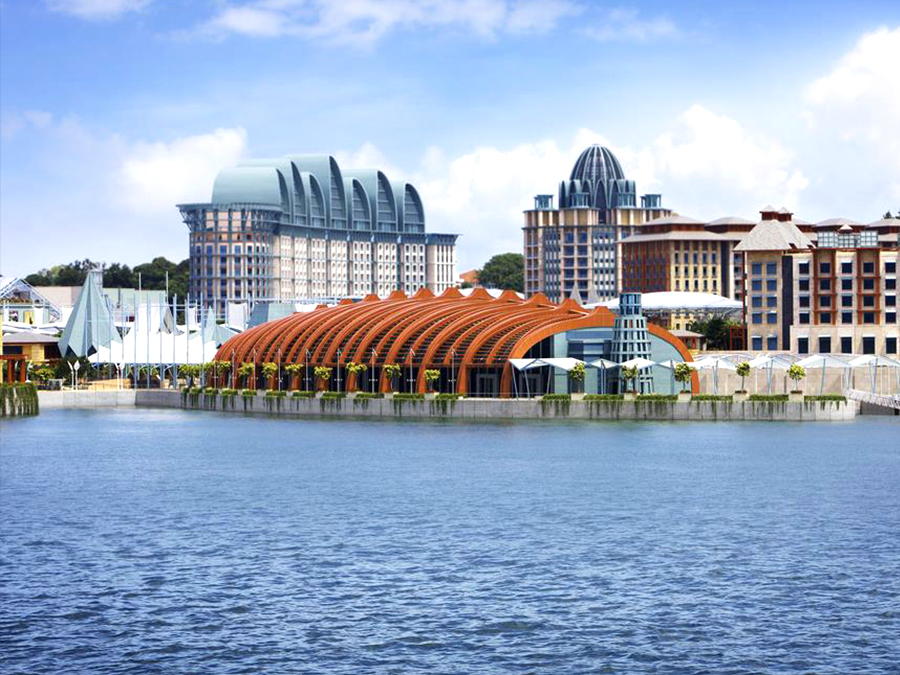 新加坡圣淘沙名胜世界节庆酒店resortsworldsentosafestivehotel一晚