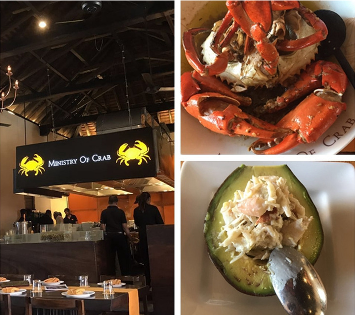 ministryofcrab米其林螃蟹三星餐厅订台服务方便快捷专业
