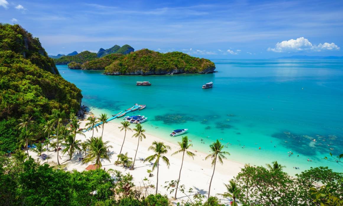 北京出发苏梅4晚5天自由行(领券立减~/直达苏梅本岛 可延长天数 当地