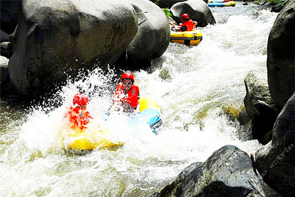 广东惠州 响水河漂流 电子票(提前1小时预订 可选休闲漂/全程勇士漂)