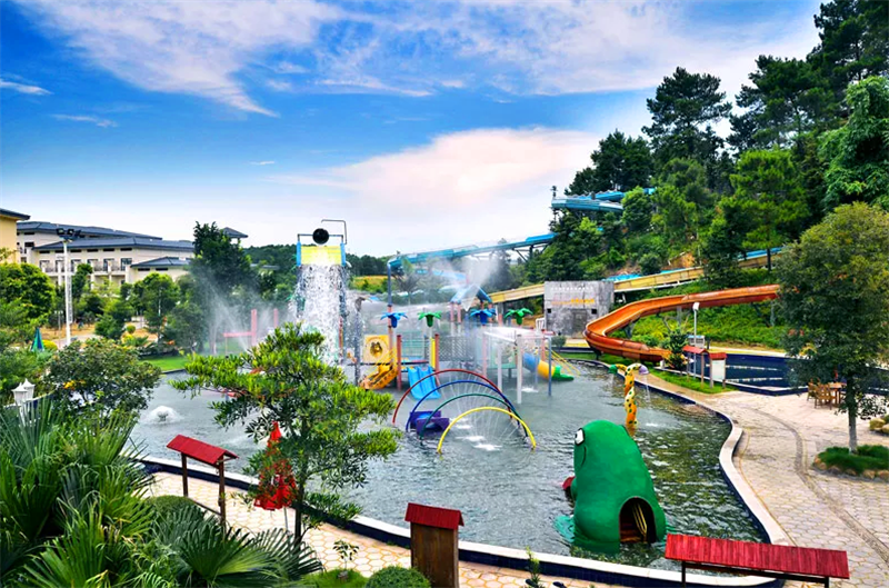 广东韶关丽宫云瑶谷温泉门票天然冷热两大矿泉2小时生效