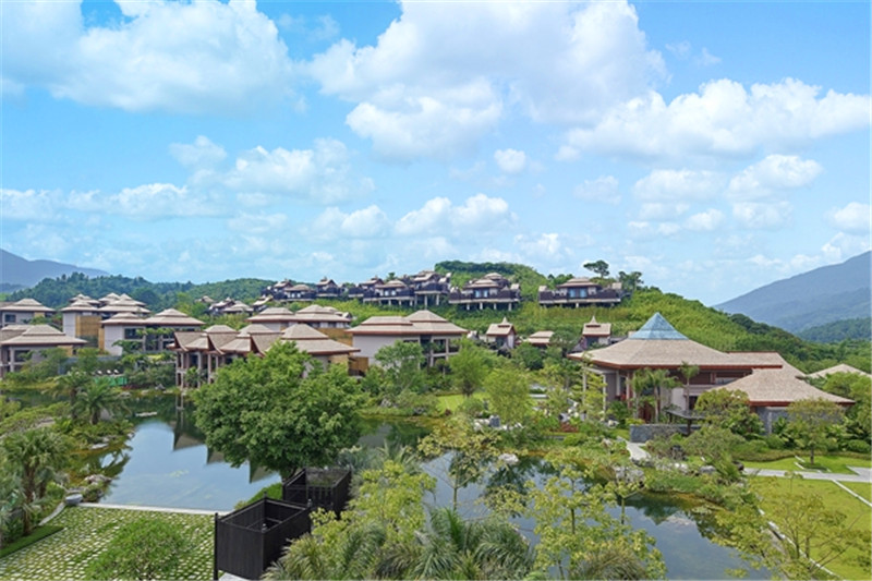 广东从化都喜泰丽温泉门票一座独特的泰式spa温泉会所