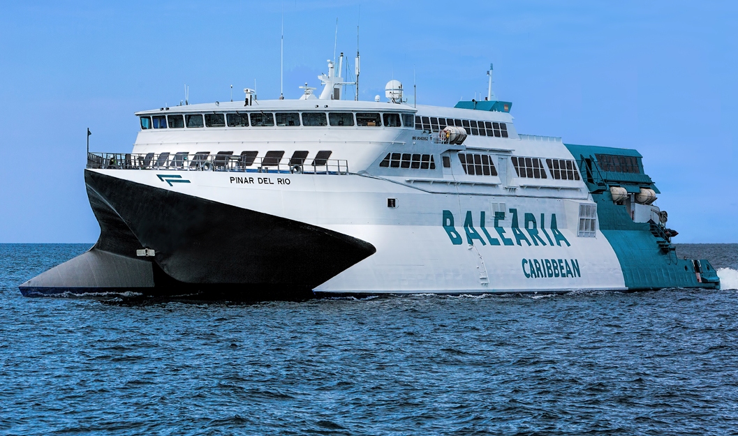 跨越欧非大陆西班牙阿尔赫西拉斯港口往返摩洛哥丹吉尔轮渡船票