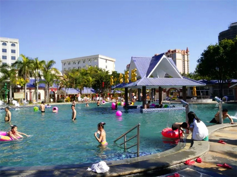 度假区是丰顺县委,县政府引回丰顺籍老板,人大代表陈生跃投资兴办的