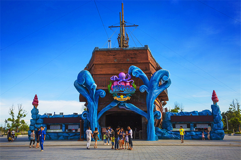 福建平潭海坛古城门票(看演艺,游古城)