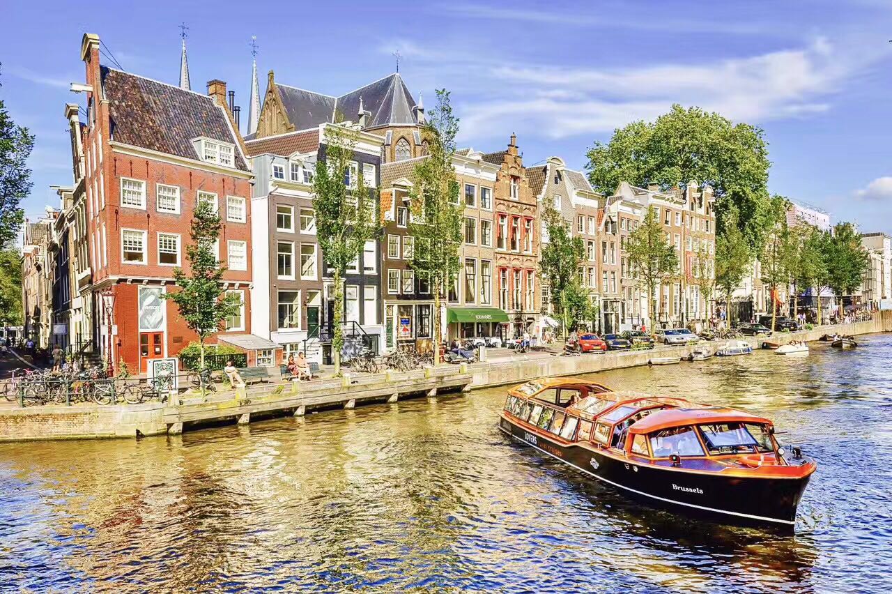 荷兰阿姆斯特丹 梵高博物馆门票 运河1小时游船(快速出票)