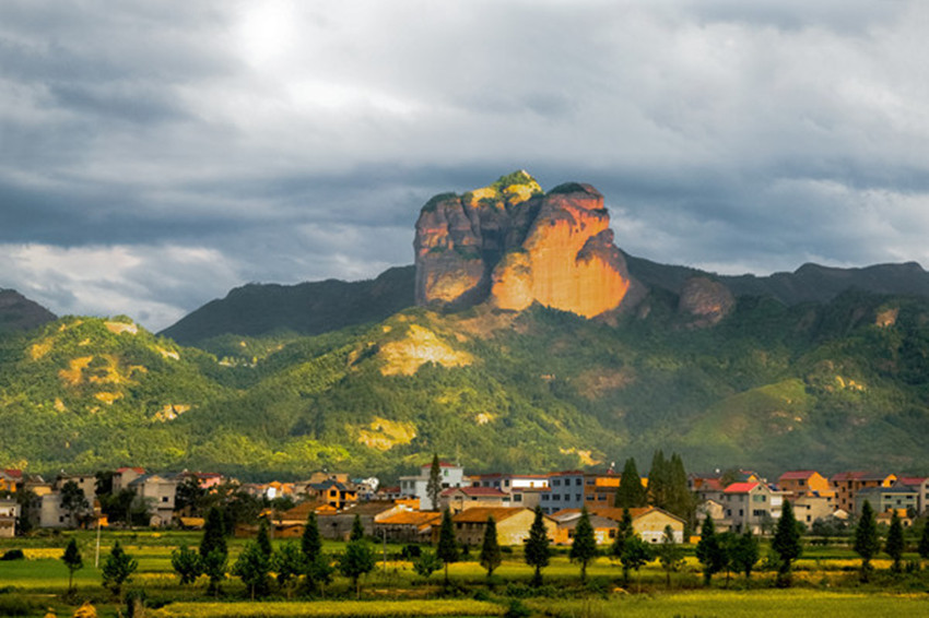 衢州 江郎山景区门票