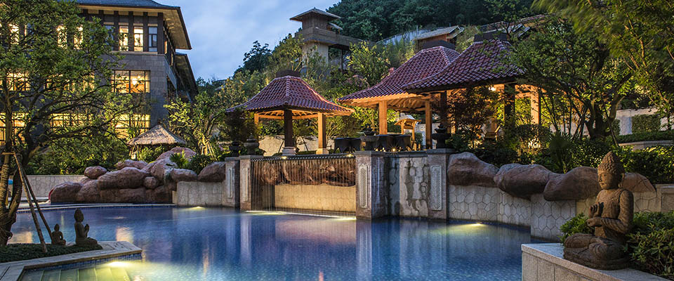 临安湍口众安氡温泉门票含水上恒温水世界门票