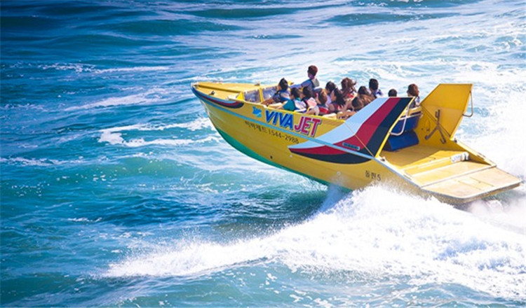 济州岛viva喷气快艇