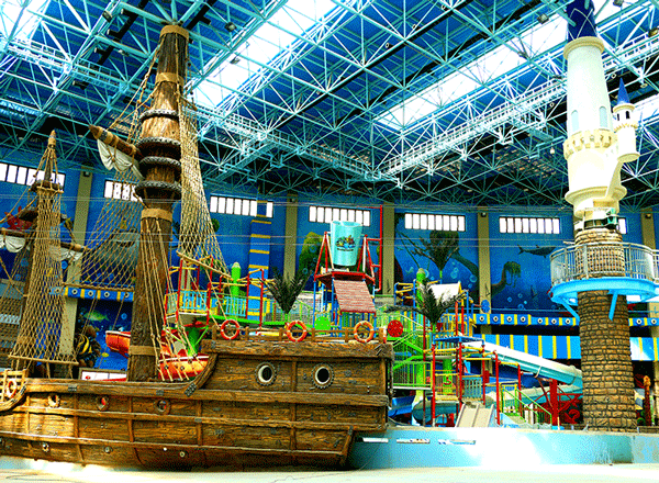 七星海世界海洋主题亲子乐园