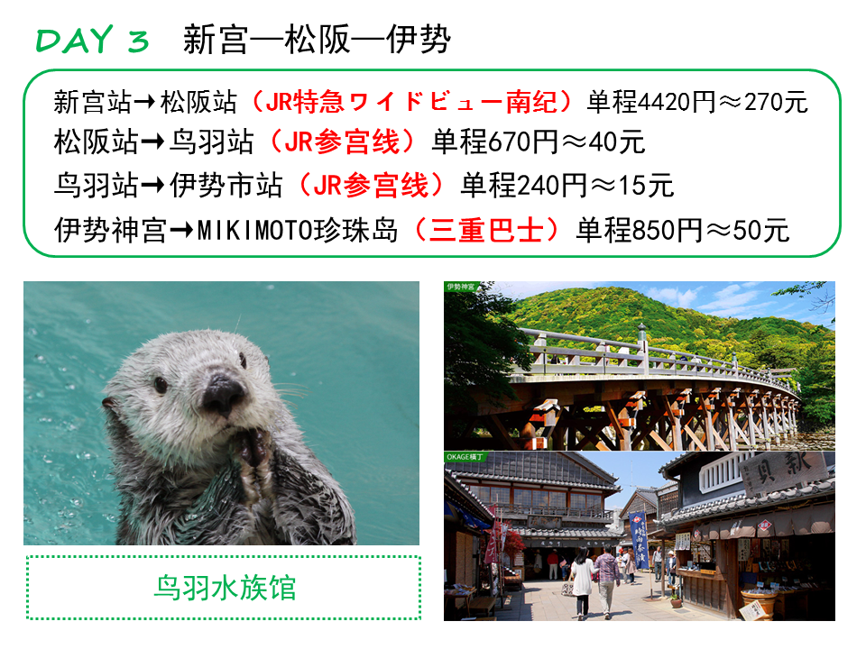 Jr Pass 伊势熊野和歌山地区铁路5日周游券 顺丰包邮 上门自取 马蜂窝自由行 马蜂窝自由行