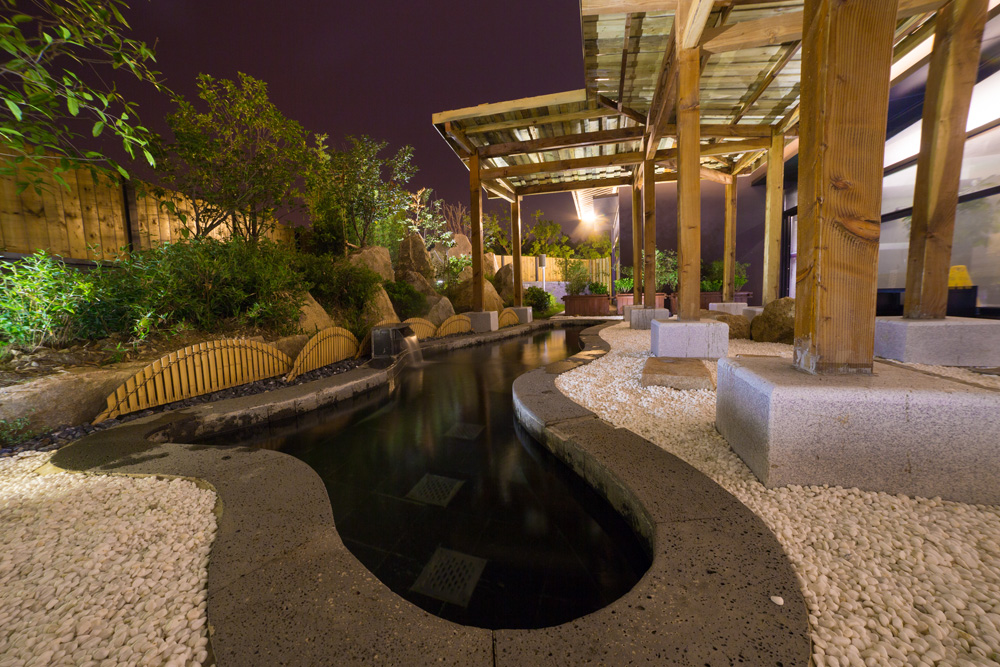 紫一川日式汤泉温泉票