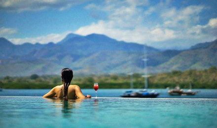 巴厘岛京打马尼火山神秘之旅火山温泉圣泉寺乌布一日游观景台午餐圣泉