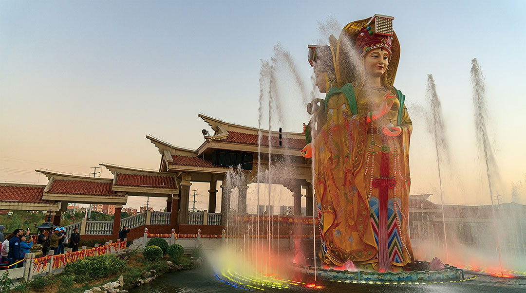 厦门老院子景区门票(含老院子民俗文化风情园 秀闽南传奇演艺秀 可