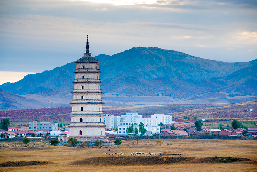 内蒙古巴林右旗巴林左旗4日自驾穿越导航路线白塔辽庆陵赛罕乌拉保护