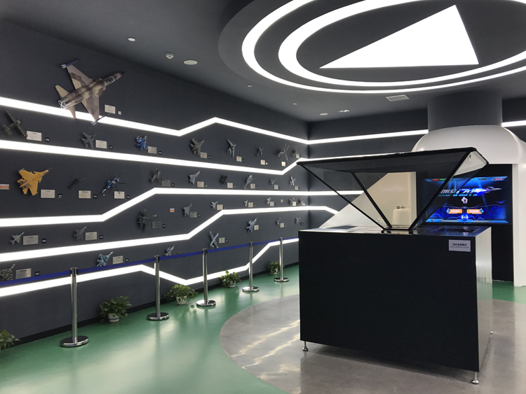 海口美兰机场航空科技馆