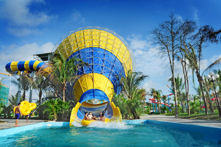 芽庄珍珠岛游乐园门票 往返缆车(可选专车接送)