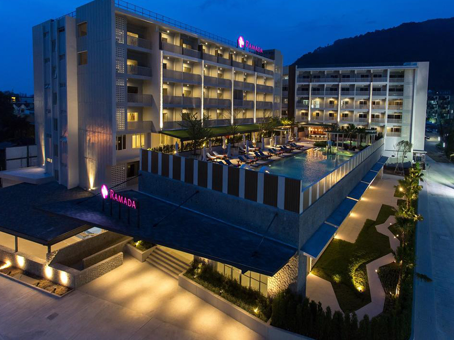 普吉岛芭东华美达蒂瓦娜酒店 ramada phuket deevana patong一晚住宿