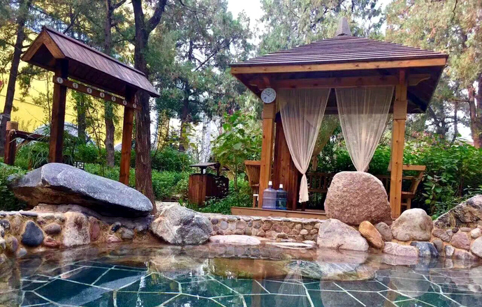 柏坡温泉门票即拍即用(石家庄平山温塘工人疗养院门票)