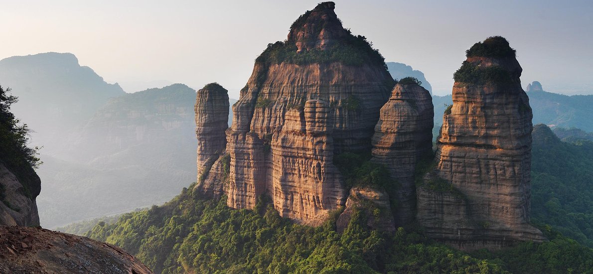 广东韶关丹霞山风景区大门票(广东热门景区,世界自然遗产,世界地质