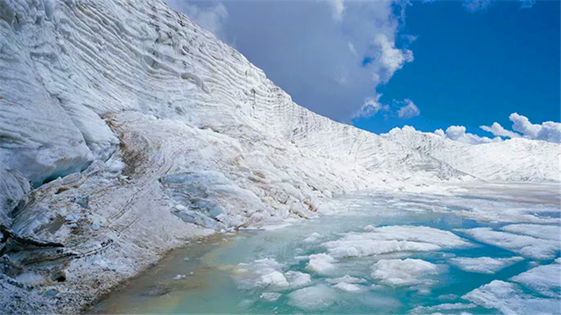 四川达古冰川门票雪山终年积雪神秘而美丽