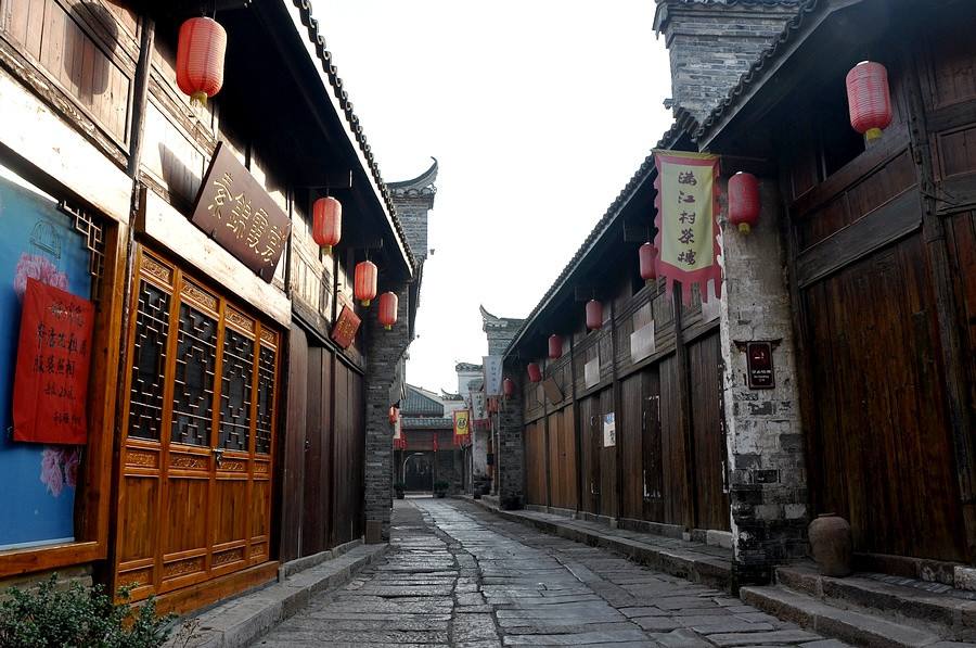 桐城 孔城老街门票