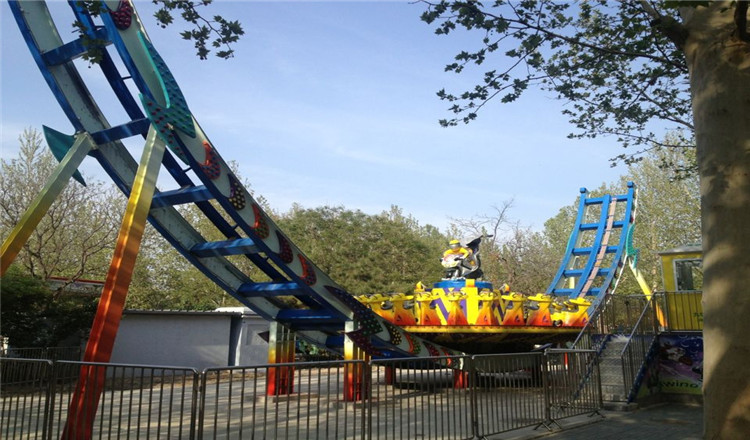 北京朝阳公园勇敢者游乐园娱乐套票