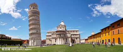 比萨斜塔pisatower门票