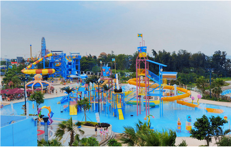 厦门观音山水世界梦幻世界乐园