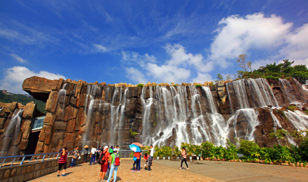 广东深圳东部华侨城大侠谷门票