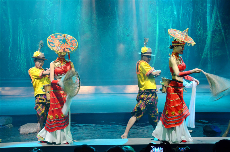 丽江《丽水金沙》歌舞晚会门票(不容错过的视觉盛宴,展现丽江独特而