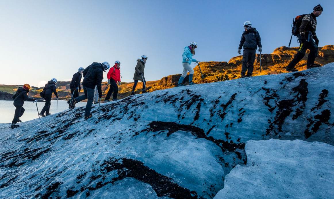 冰岛索尔黑马冰川徒步攀冰深入米达尔斯冰原精品小团专业装备塞里雅兰