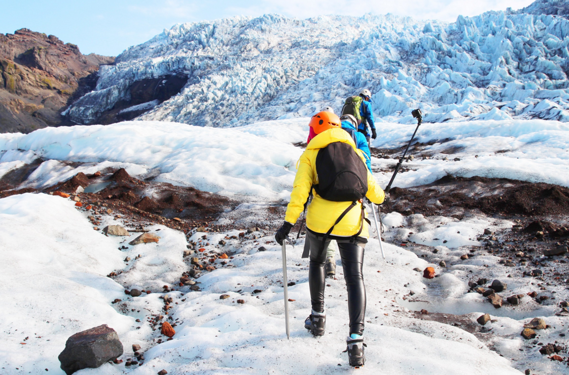 冰岛索尔黑马冰川徒步攀冰深入米达尔斯冰原精品小团专业装备塞里雅兰