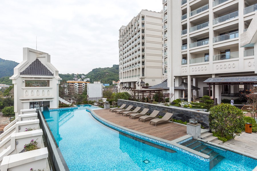 从化碧泉空中温泉大酒店双人特色餐饮自助早餐无限次温泉