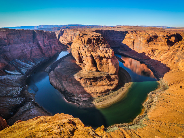 科罗拉多大峡谷 羚羊彩穴 马蹄湾 布莱斯国家公园 锡安国家公园