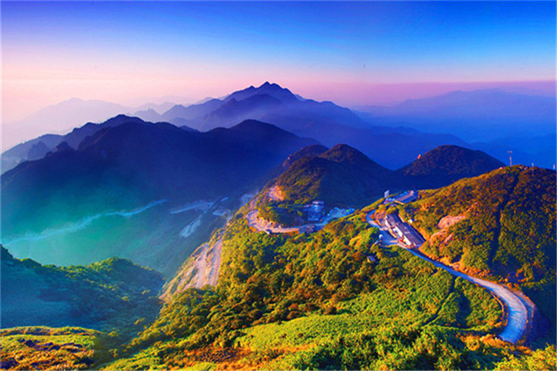 广东第一峰旅游风景区门票天南第一峰立即生效