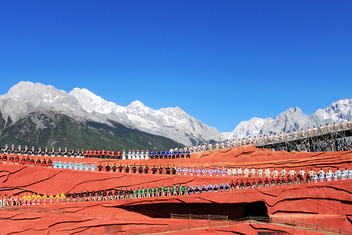 大型山水实景演出《印象丽江》演出门票
