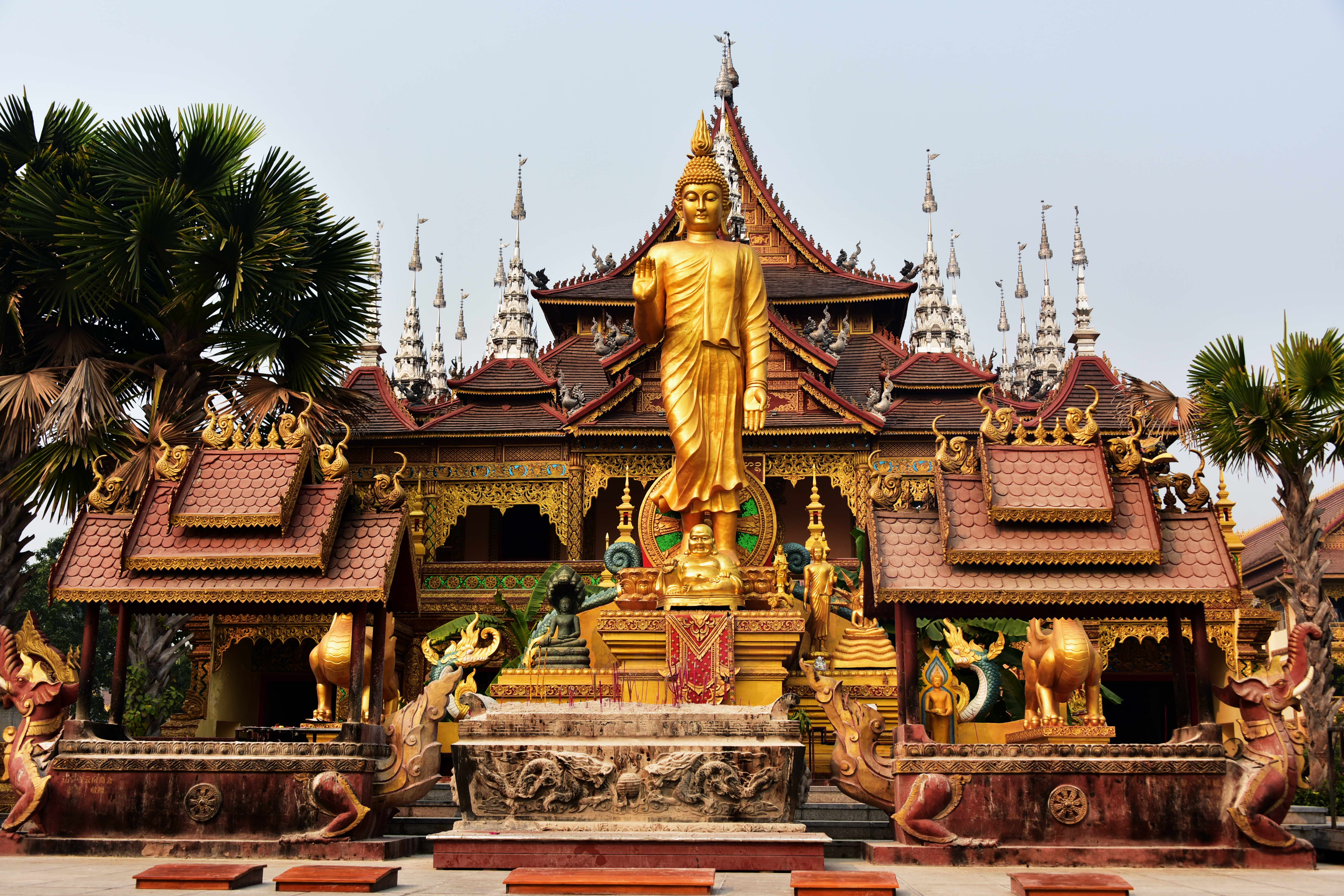 私家团西安直飞西双版纳五星纯玩5日游vip小团特色温泉