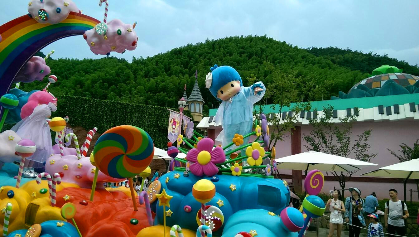 安吉hellokitty凯蒂猫乐园门票凭身份证直接入园