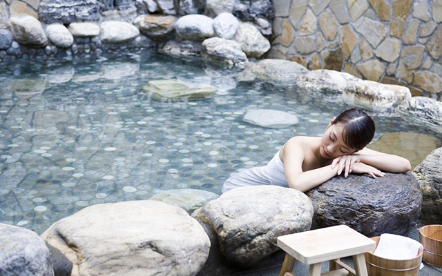 云南昆明宜良汤池热水河温泉成人票