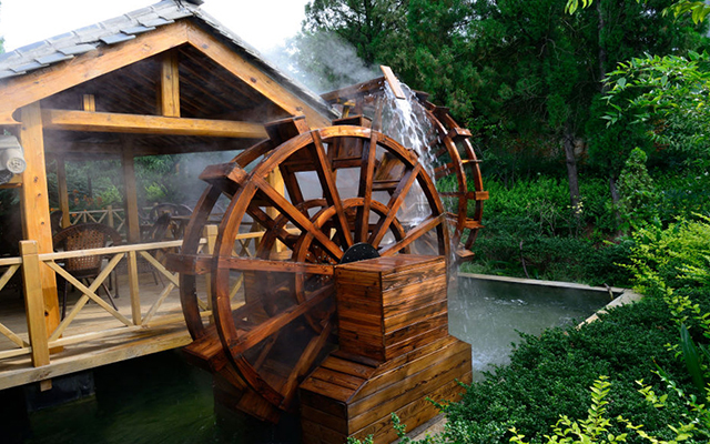 云南昆明宜良汤池热水河温泉成人票