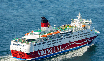 瑞典斯德哥尔摩至芬兰图尔库邮轮船票维京号