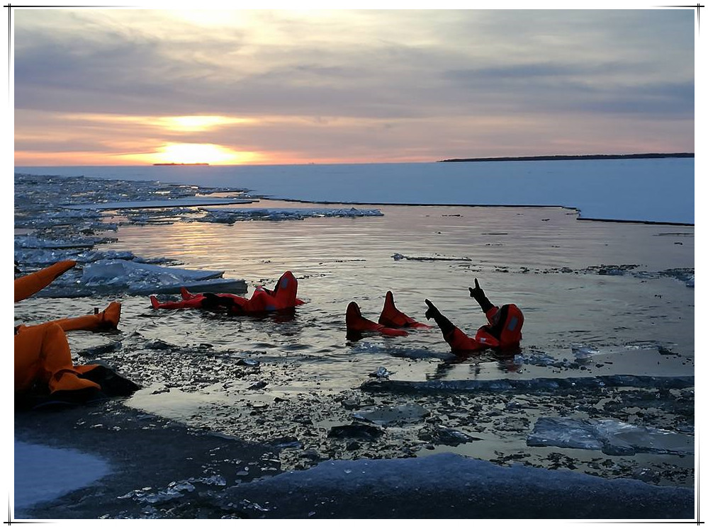 瑞典 波的尼亚湾 极地探险号破冰船体验(可选凯米/罗瓦涅米市内往返