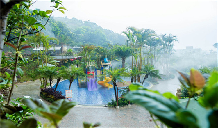 广东惠州南昆山云顶温泉美人汤温泉