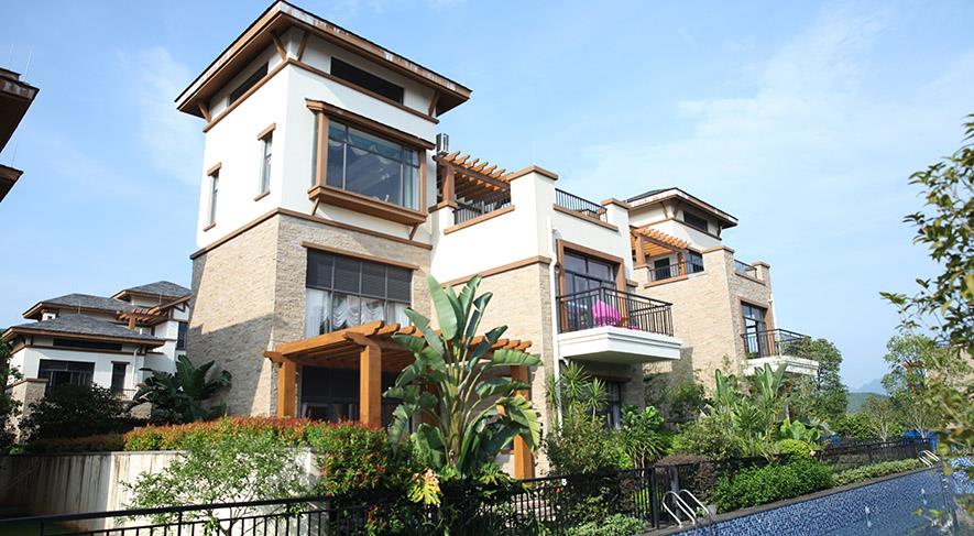 清远英德宝墩湖湖山温泉度假村一晚住宿(含早餐 无限次温泉 无边际